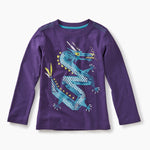 Tea Collection, Boy - Tees,  Zig Zag Dragon Tee