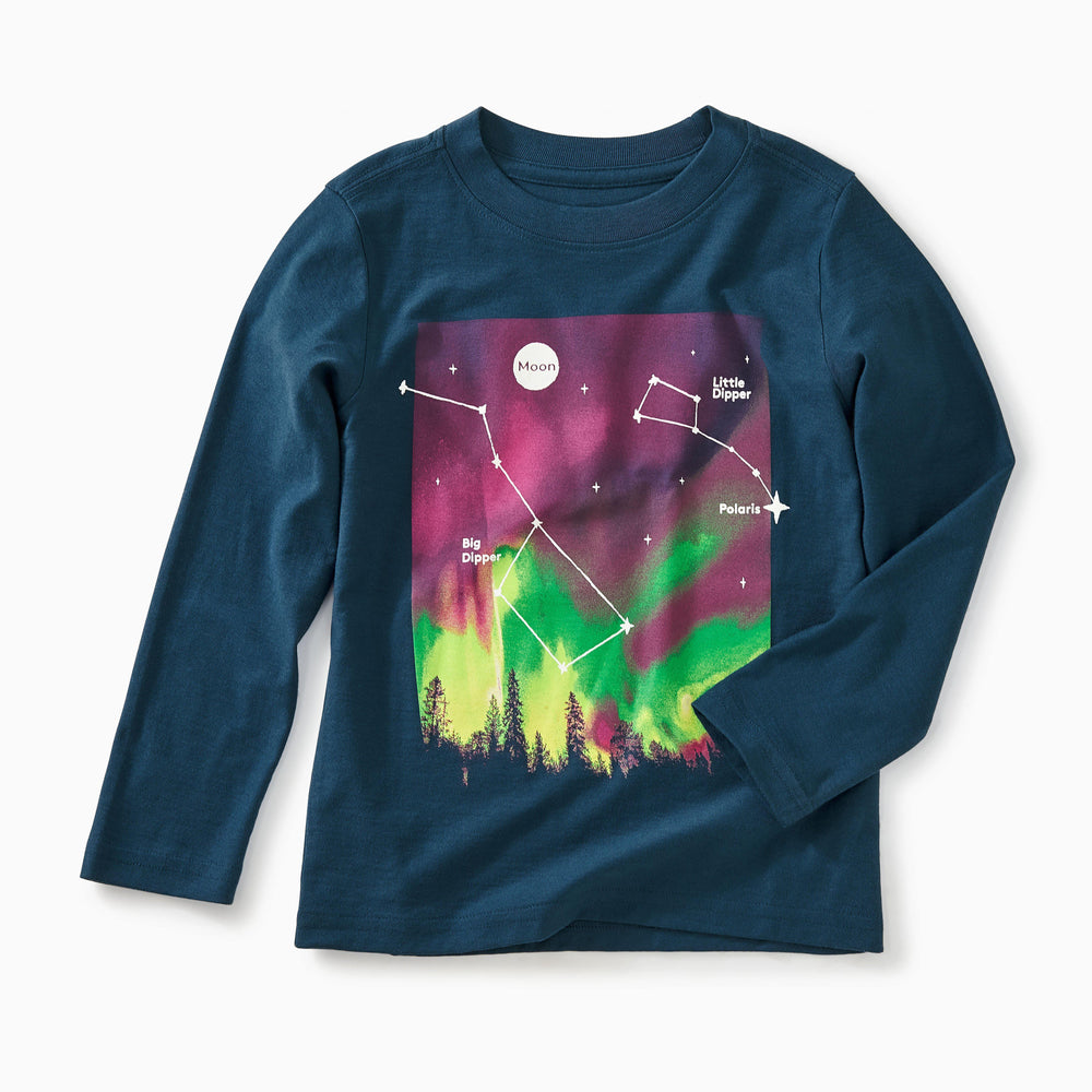 Tea Collection, Boy - Tees,  Glow in the Dark Graphic Tee