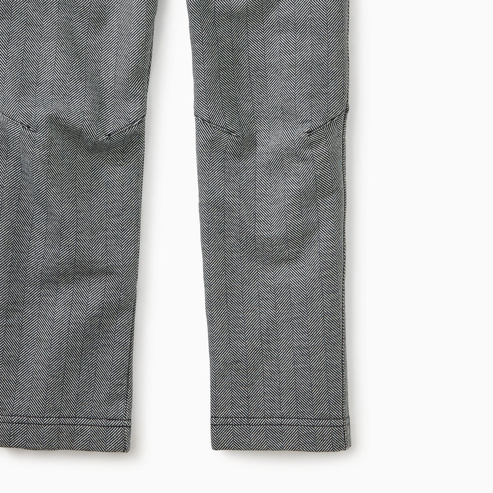Tea Collection, Boy - Pants,  Pattern Trek Pants - Heritage Herringbone