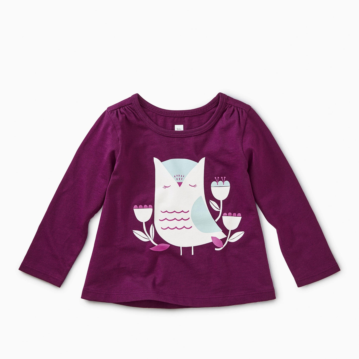 Tea Collection, Girl - Tees,  Hootie Cutie Graphic Tee