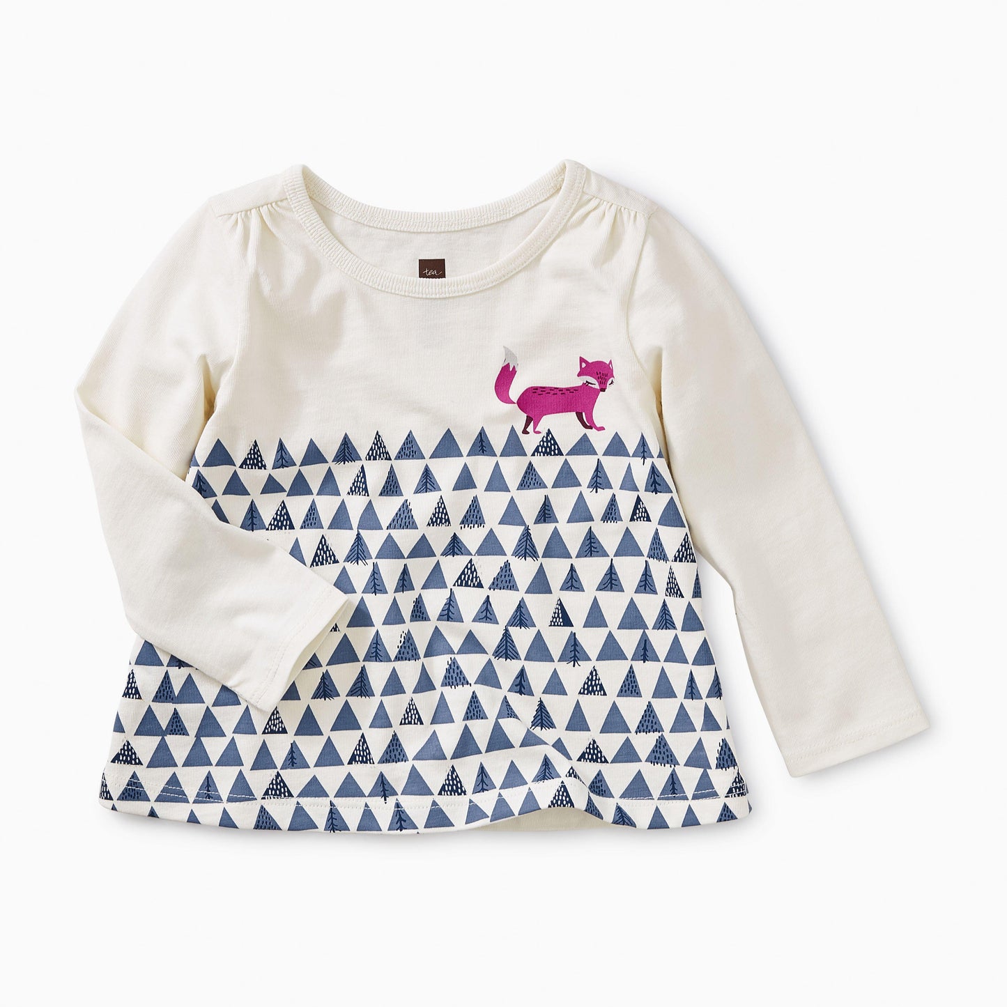 Tea Collection, Girl - Tees,  Fox Trot Graphic Tee