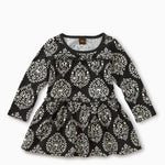 Tea Collection, Baby Girl Apparel - Dresses,  Patterned Tiered Dress