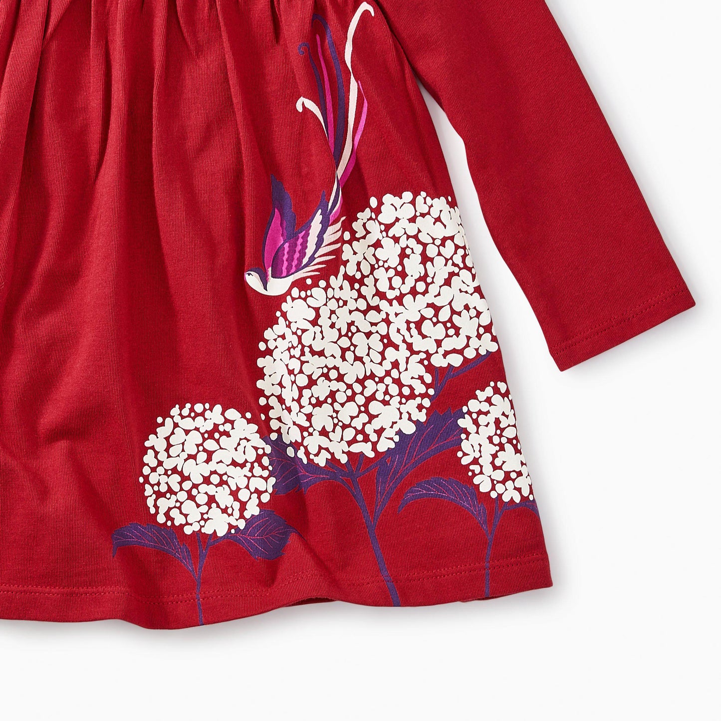 Tea Collection, Baby Girl Apparel - Dresses,  Snow Blossoms Graphic Dress