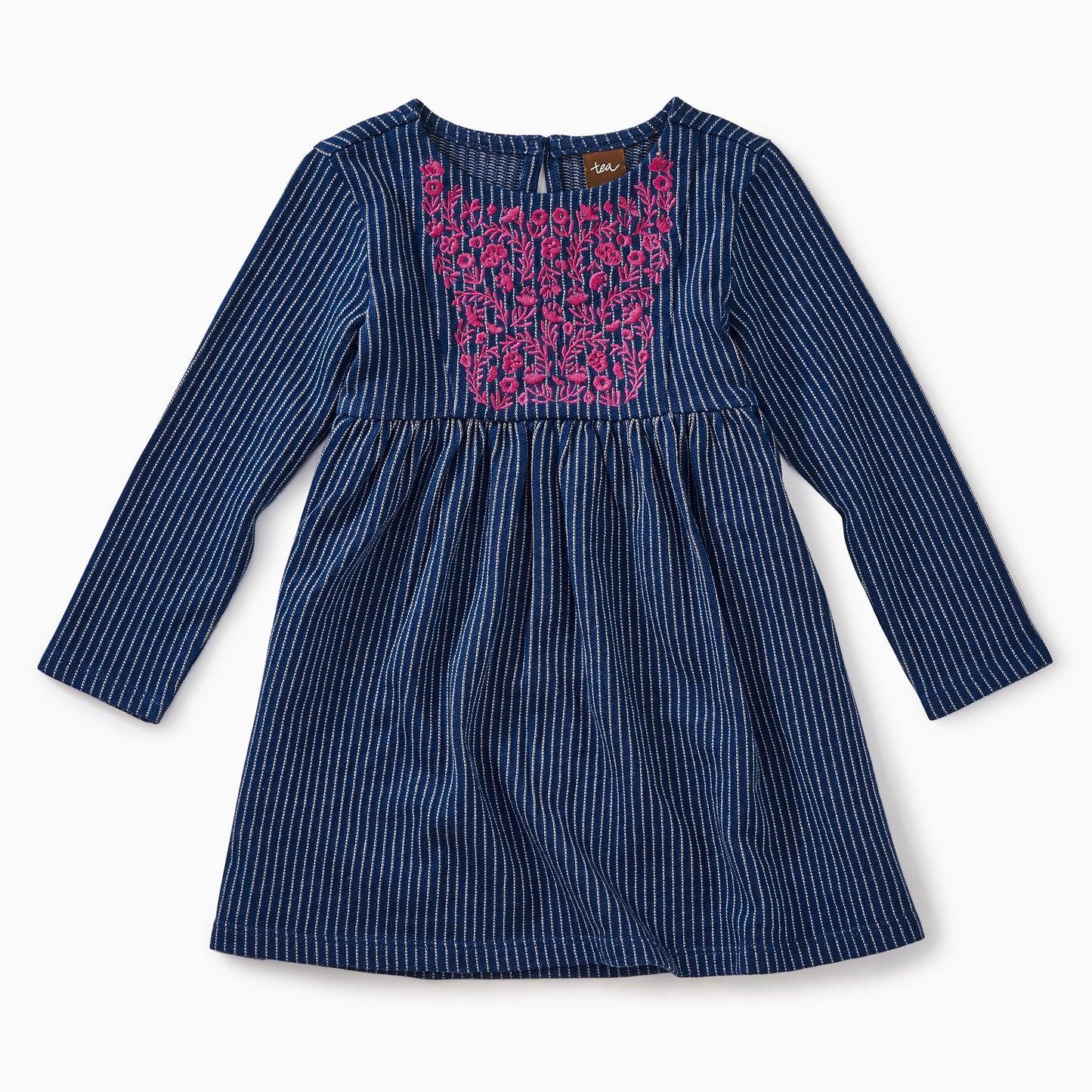 Tea Collection, Girl - Dresses,  Embroidered Hi-Lo Dress