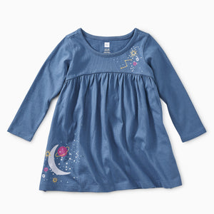 Tea Collection, Girl - Dresses,  Celestial Dreams Graphic Dress