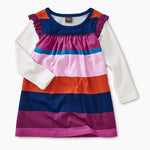 Tea Collection, Girl - Dresses,  Layered Sleeve Mighty Mini - Snapdragon