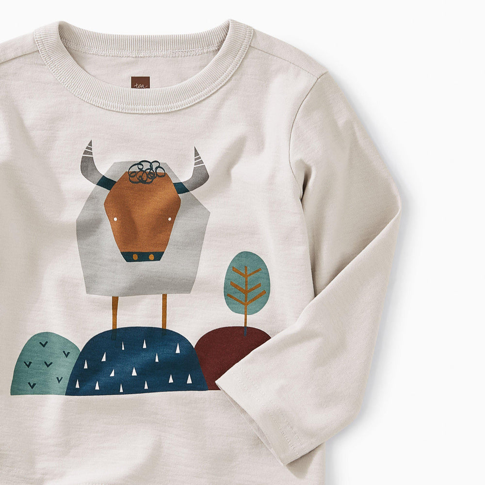 Tea Collection, Baby Boy Apparel - Shirts & Tops,  Buffalo Graphic Tee