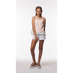 PPLA, Girl - Shirts & Tops,  Elena Woven Tank