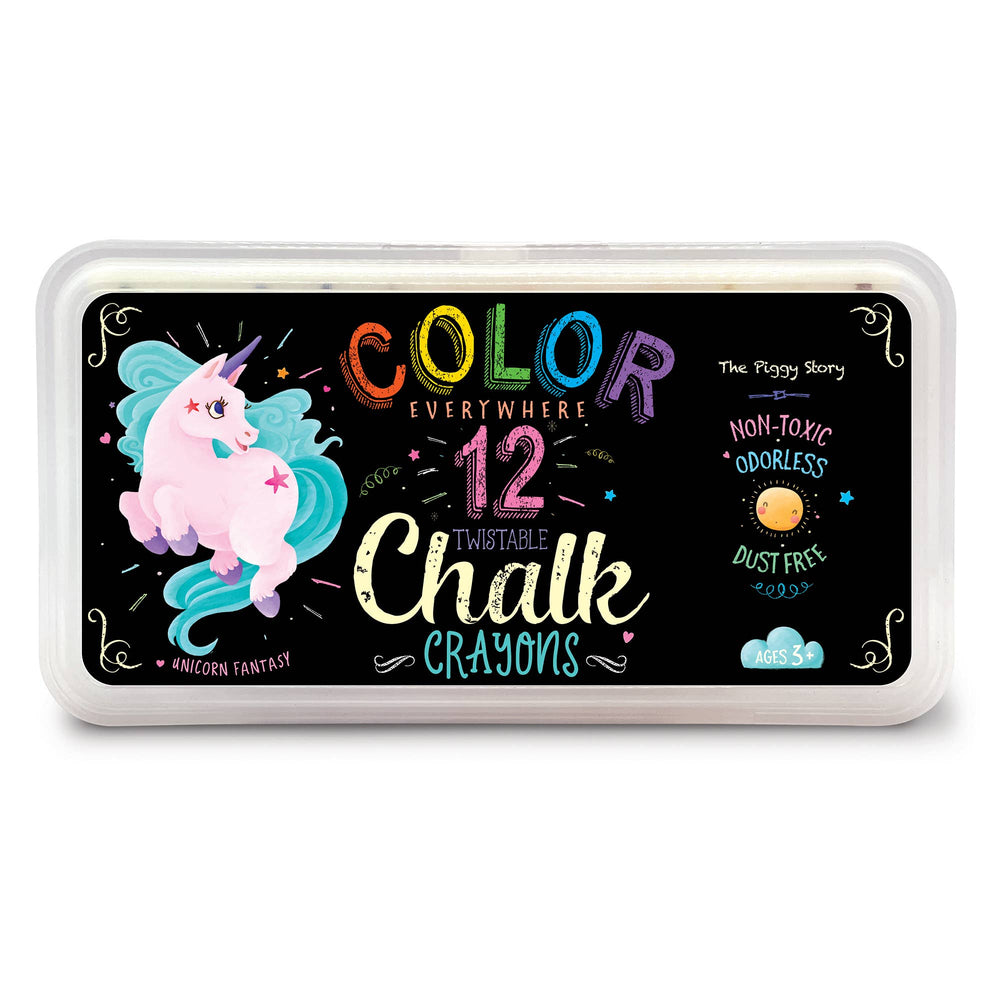 Dry Erase Twistable Crayons- Unicorn Fantasy - Eden Lifestyle