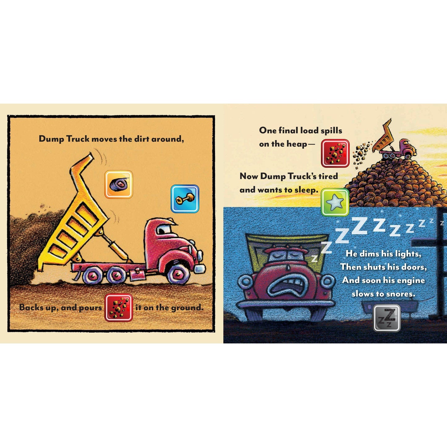 Eden Lifestyle, Books,  Goodnight, Goodnight, Construction Site