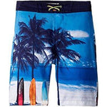 Appaman, Boy - Swimwear,  Appaman Blue Beach Swim Trunks