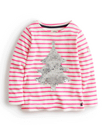 Joules, Girl - Shirts & Tops,  Joules Harbour Luxe Jersey Top