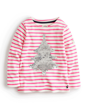 Joules, Girl - Shirts & Tops,  Joules Harbour Luxe Jersey Top