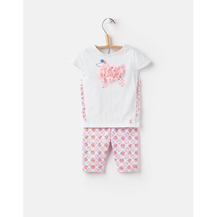 Joules, Baby Girl Apparel - Outfit Sets,  Joules Paula T-Shirt and Pants Set