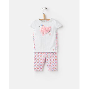 Joules, Baby Girl Apparel - Outfit Sets,  Joules Paula T-Shirt and Pants Set