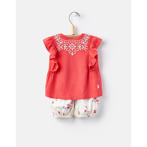 Joules, Baby Girl Apparel - Outfit Sets,  Joules TALLULAH BLOOMER SET