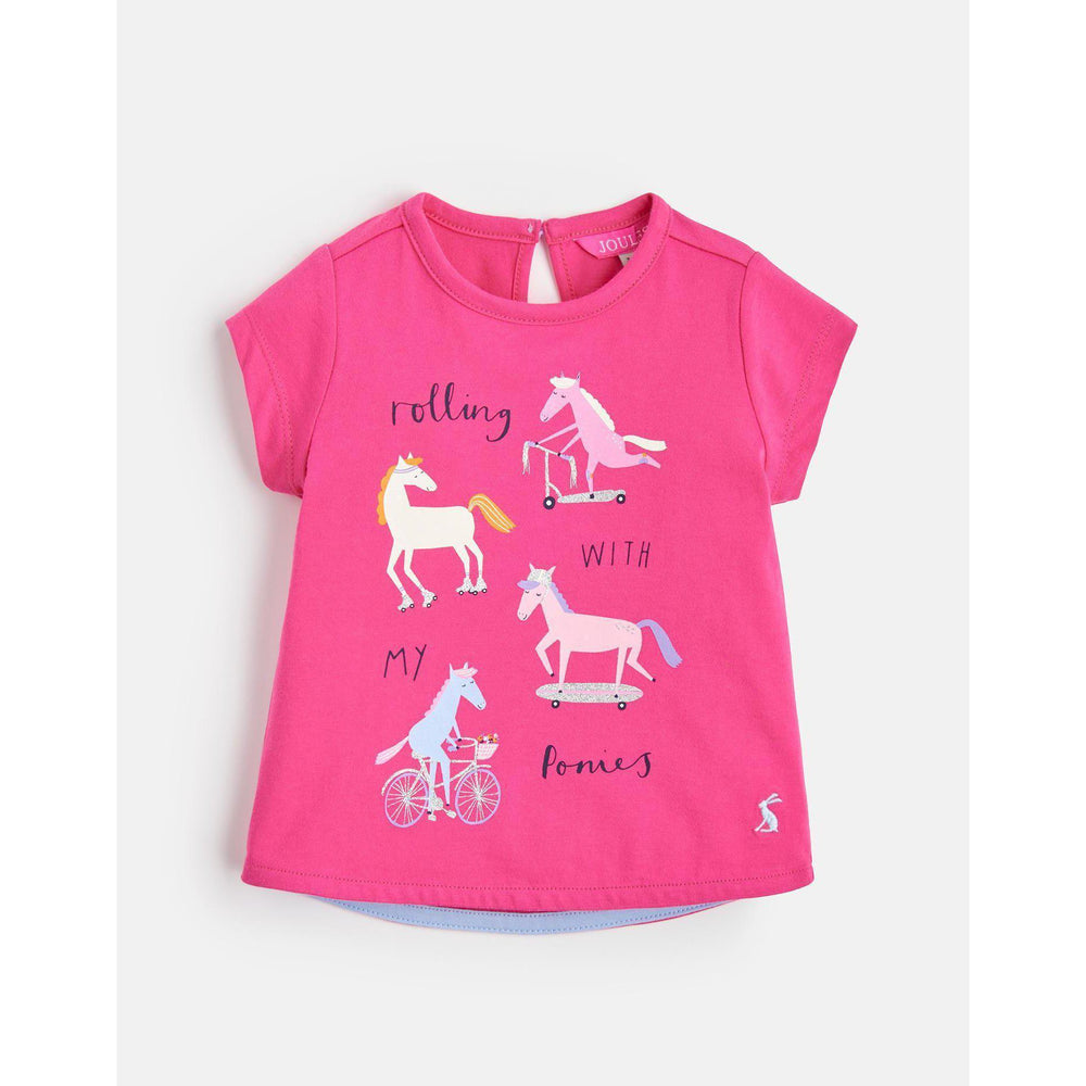 Joules, Girl - Tees,  Joules Pixie Screen Print