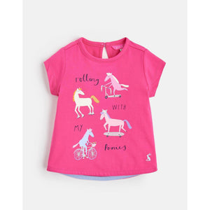 Joules, Girl - Tees,  Joules Pixie Screen Print