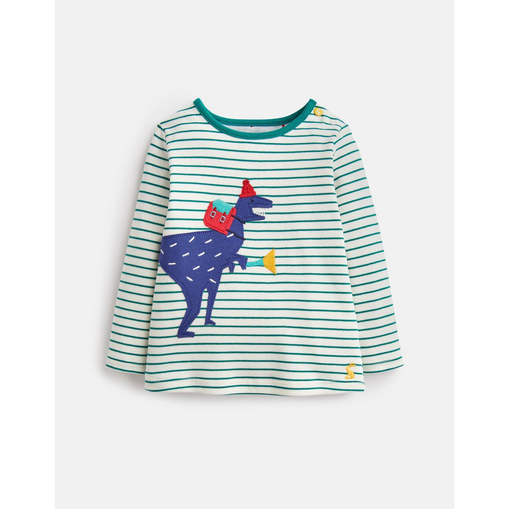 Joules, Baby Boy Apparel - Shirts & Tops,  Joules Jack Long Sleeve Applique Top