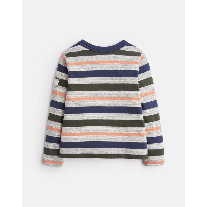 Joules, Boy - Shirts,  Joules Brenton Striped T-Shirt