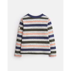 Joules, Boy - Shirts,  Joules Brenton Striped T-Shirt