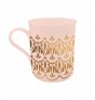 Pinky Up, Home - Food & Drink,  Annette Casablanca Pink Ceramic Tea Mug & Infuser