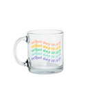 Eden Lifestyle, Home - Drinkware,  What Day Is It? Glass Mug