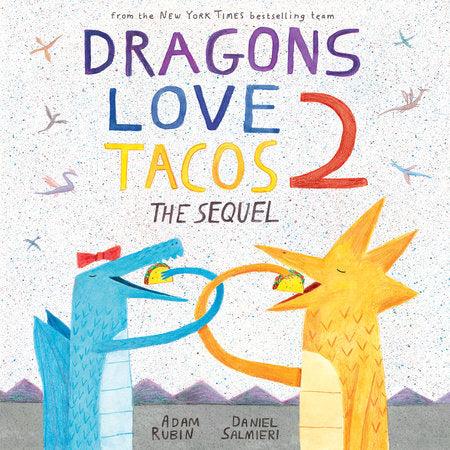 Eden Lifestyle, Books,  Dragons Love Tacos 2