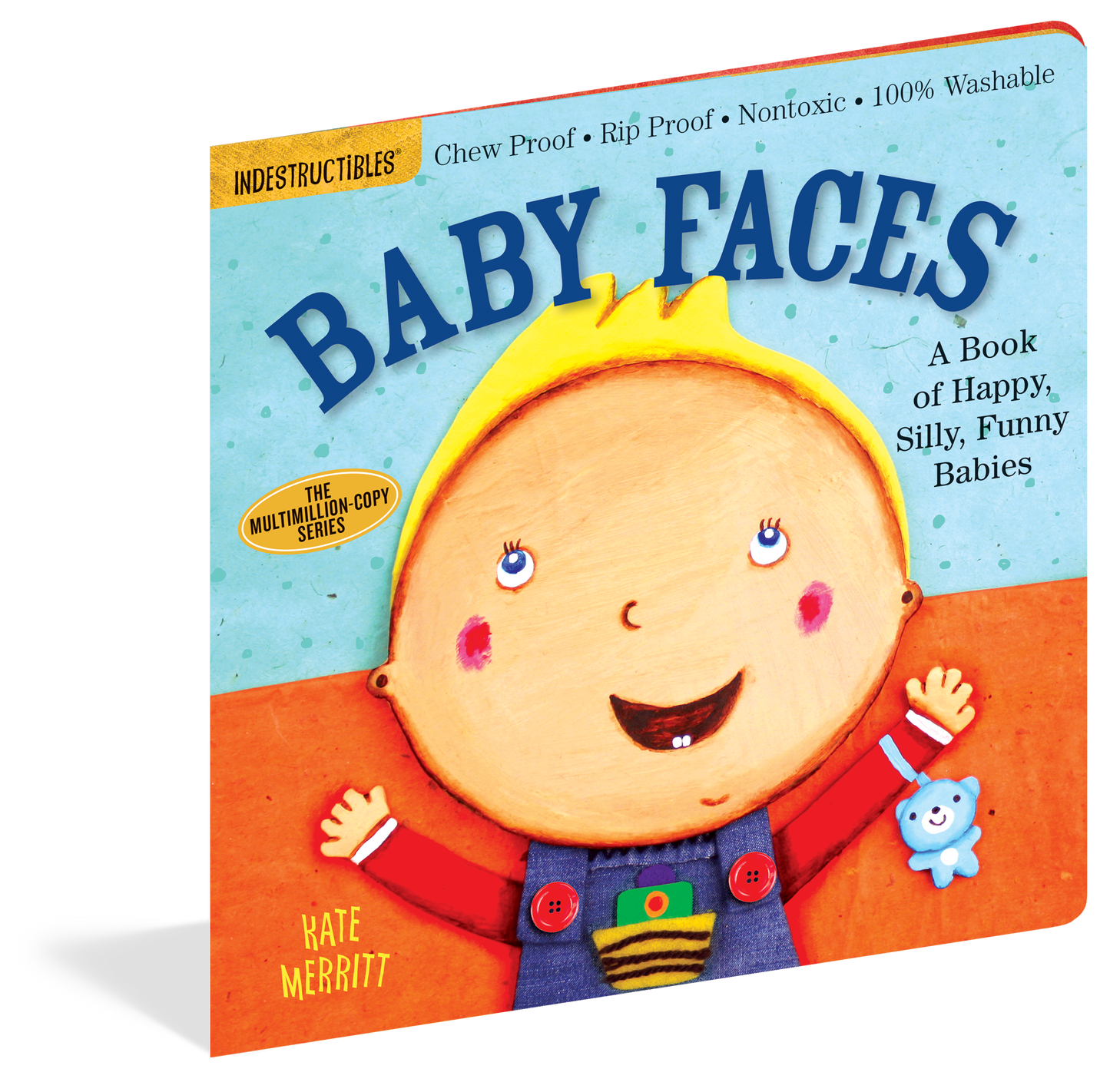 Indestructibles: Baby Faces Book - Eden Lifestyle
