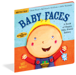 Indestructibles: Baby Faces Book - Eden Lifestyle