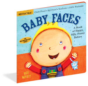 Indestructibles: Baby Faces Book - Eden Lifestyle