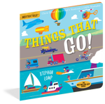 Indestructibles: Things That Go! Book - Eden Lifestyle
