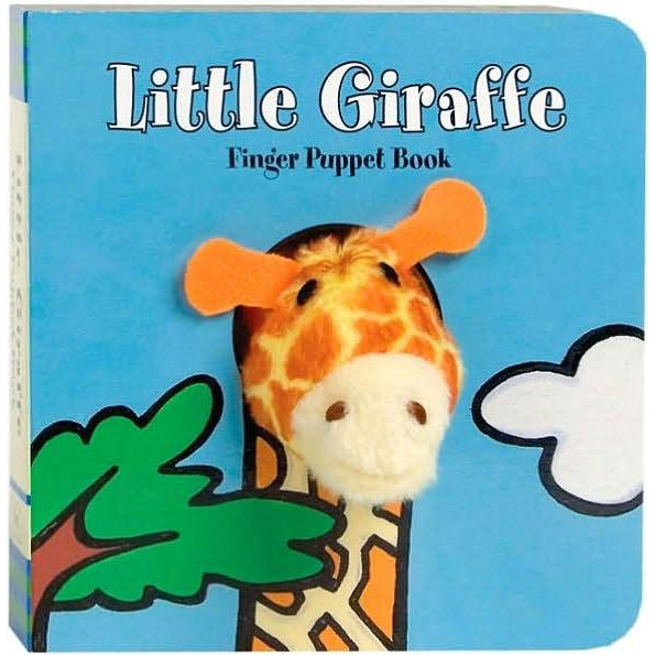 Eden Lifestyle, Books,  Little Giraffe: Finger Puppet Book