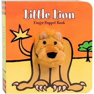 Eden Lifestyle, Books,  Little Lion: Finger Puppet Book