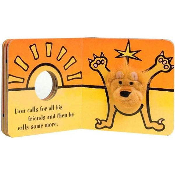 Eden Lifestyle, Books,  Little Lion: Finger Puppet Book