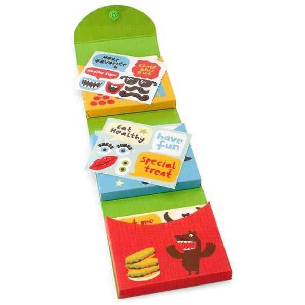 Eden Lifestyle, Gifts - Kids Misc,  Mini Lunch Notes