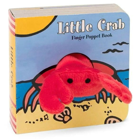 Eden Lifestyle, Books,  Little Crab: Finger Puppet Book