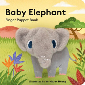 Eden Lifestyle, Books,  Baby Elephant: Finger Puppet Book