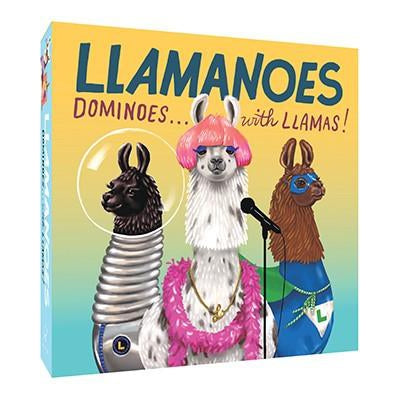 Eden Lifestyle, Gifts - Kids Misc,  Llamanoes - Dominoes with Llamas!