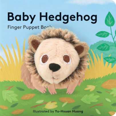 Eden Lifestyle, Books,  Baby Hedgehog: Finger Puppet Book