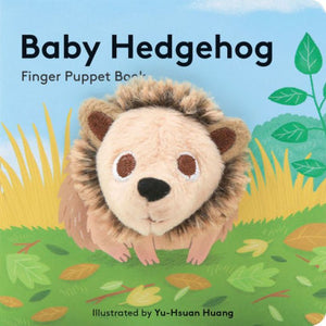 Eden Lifestyle, Books,  Baby Hedgehog: Finger Puppet Book