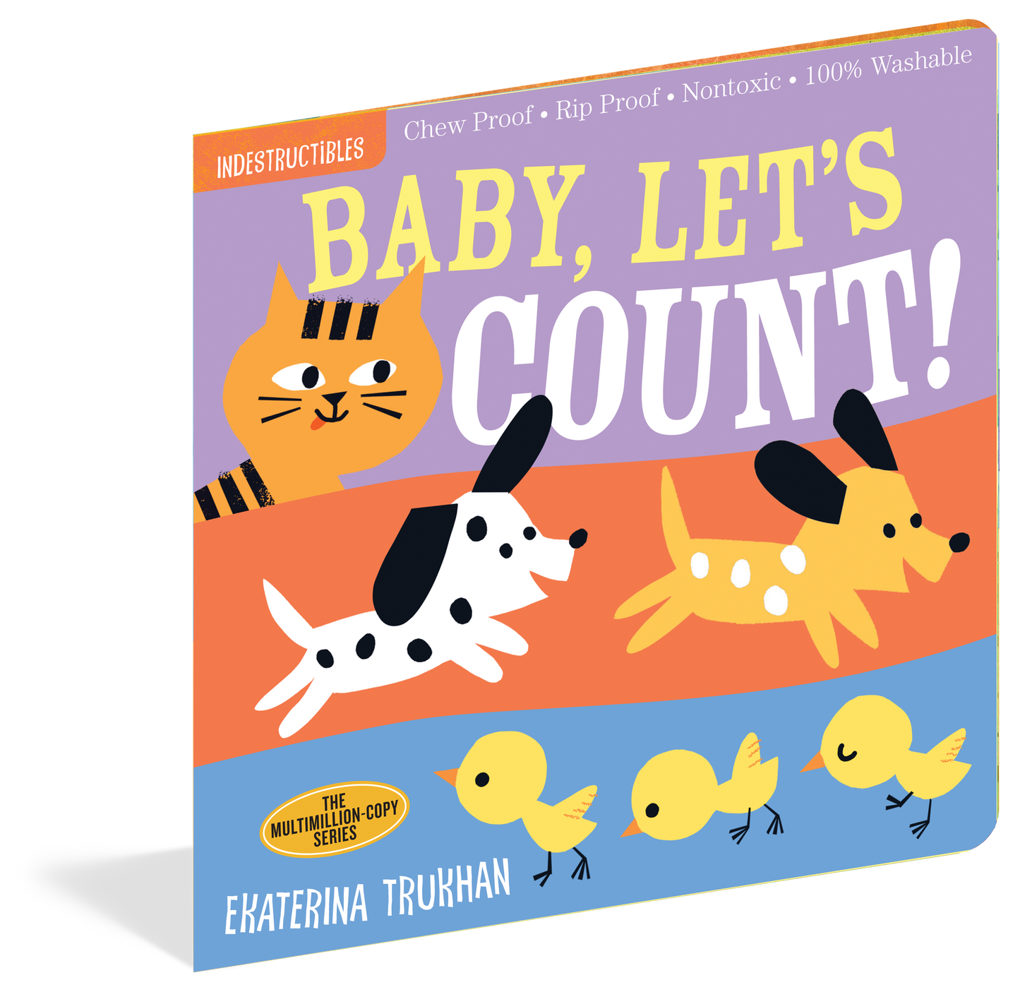 Indestructibles: Baby, Let's Count! Book - Eden Lifestyle