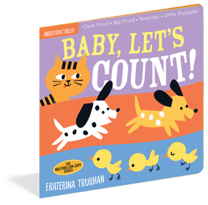 Indestructibles: Baby, Let's Count! Book - Eden Lifestyle