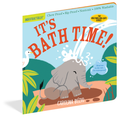 Indestructibles: It's Bath Time! - Eden Lifestyle