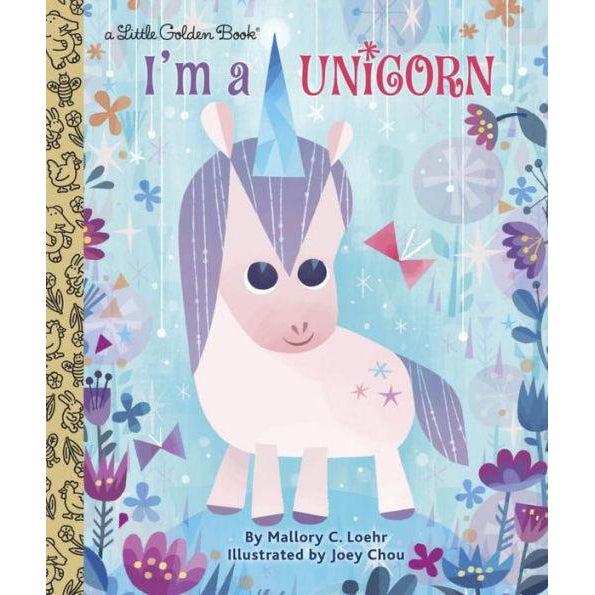 Little Golden Books, Books,  Little Golden Books - I'm a Unicorn