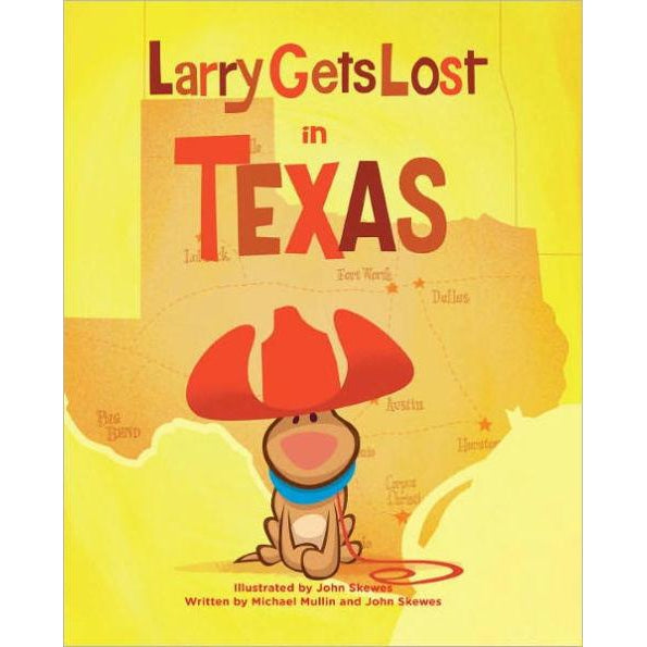 Eden Lifestyle, Books,  Larry Gets Lost in Texas Book