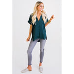 Eden Lifestyle, Women - Shirts & Tops,  Shelby V-Neck Top