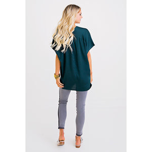 Eden Lifestyle, Women - Shirts & Tops,  Shelby V-Neck Top