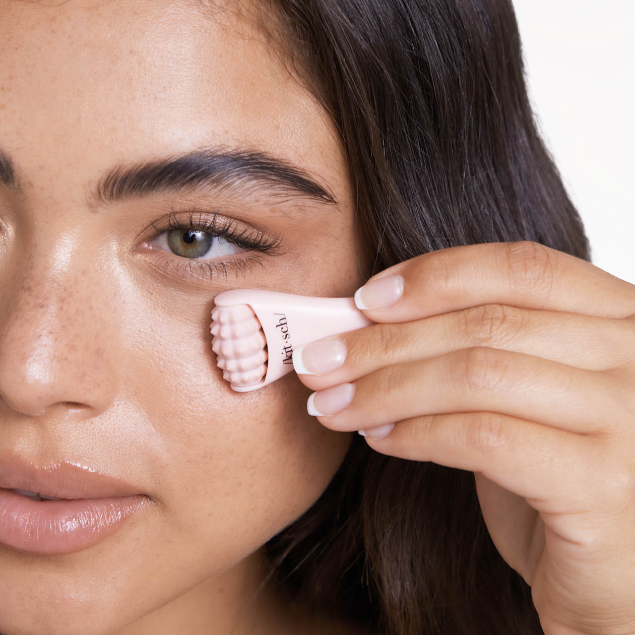 Mini Eye & Face Rollers 2pc Set - Eden Lifestyle