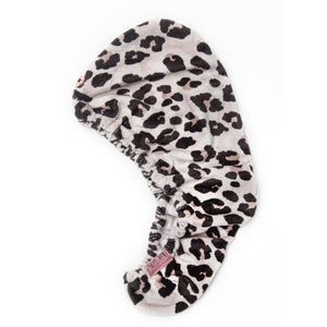Microfiber Hair Towel - Leopard - Eden Lifestyle